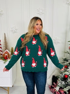 Gnome For The Holidays Sweater