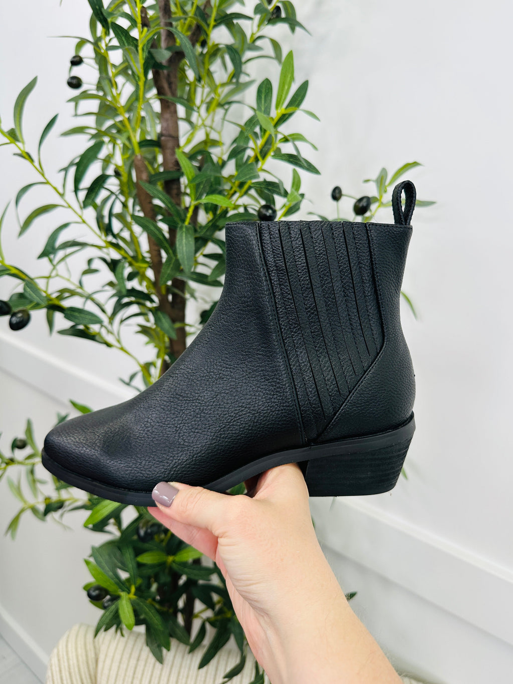 Power Stance Booties in Black