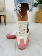 Fast Lane Flair Sneakers In Pink