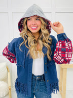 Stepping Ahead Shacket