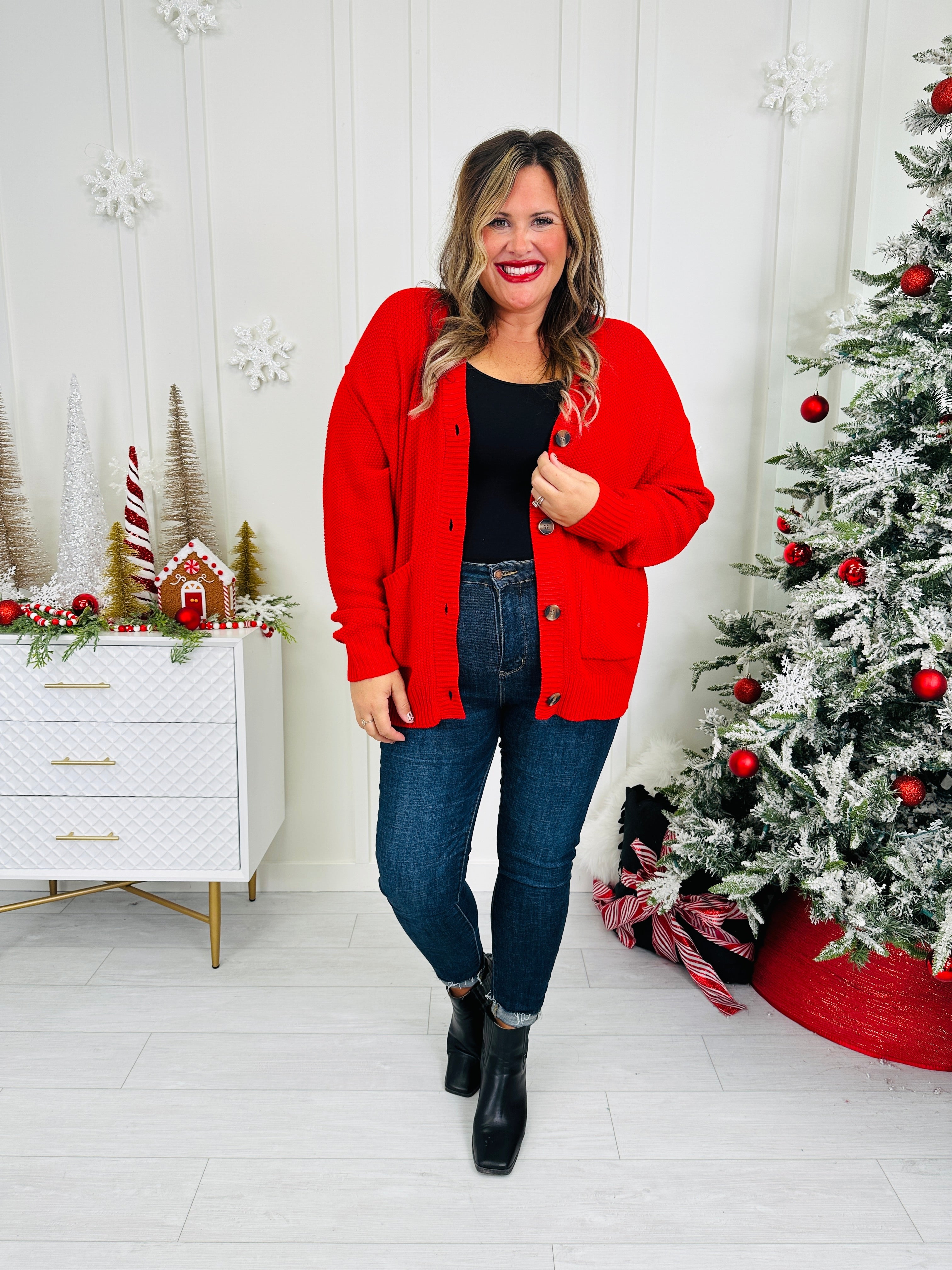 Close To Your Heart Cardigan- Multiple Colors!