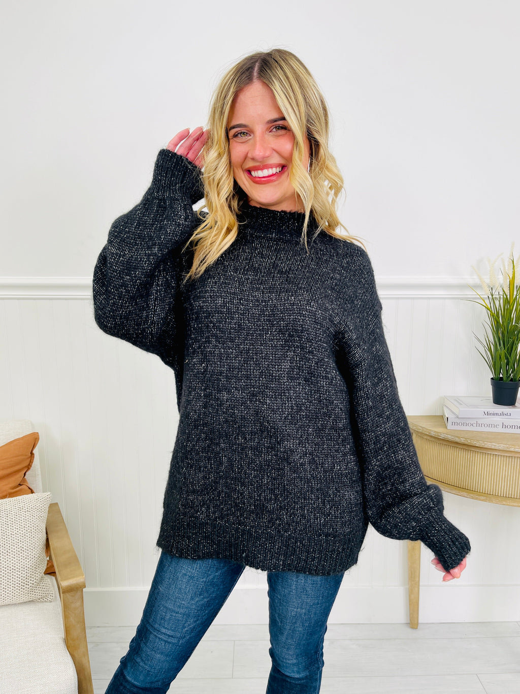 Cozy Moments Sweater in Two Colors