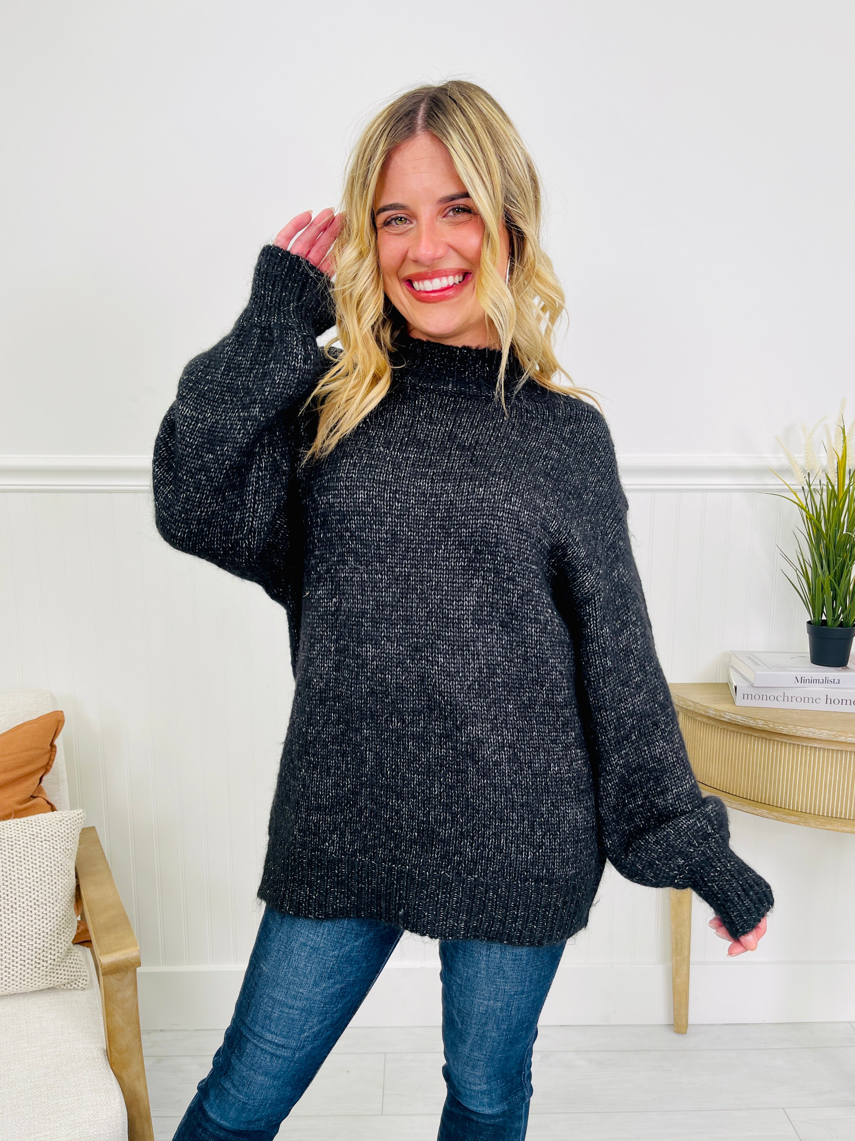 Cozy Moments Sweater in Two Colors