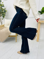 Judy Blue See Ya There Flare Jeans