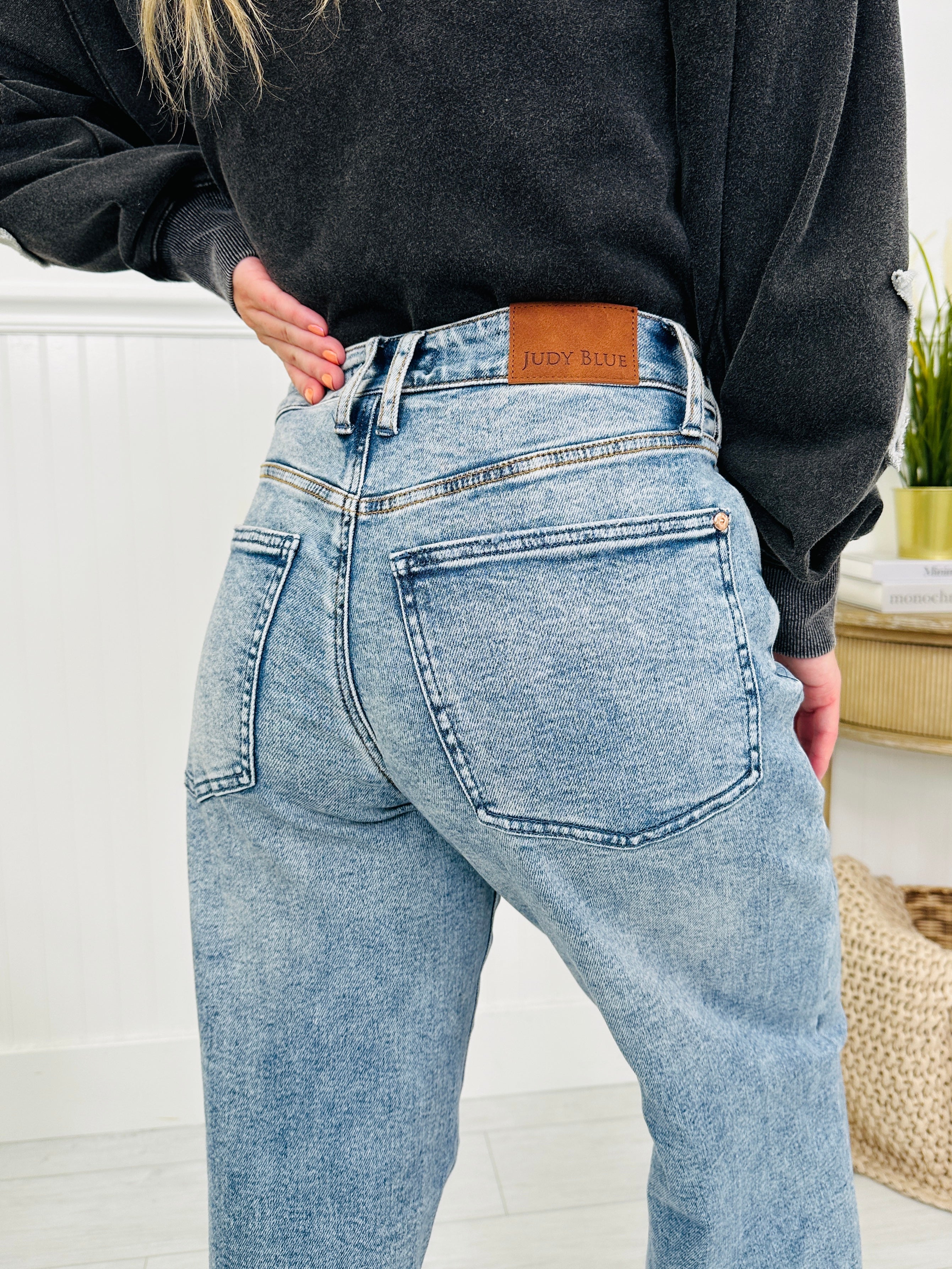 Baggy and Chill Judy Blue Baggy Jeans