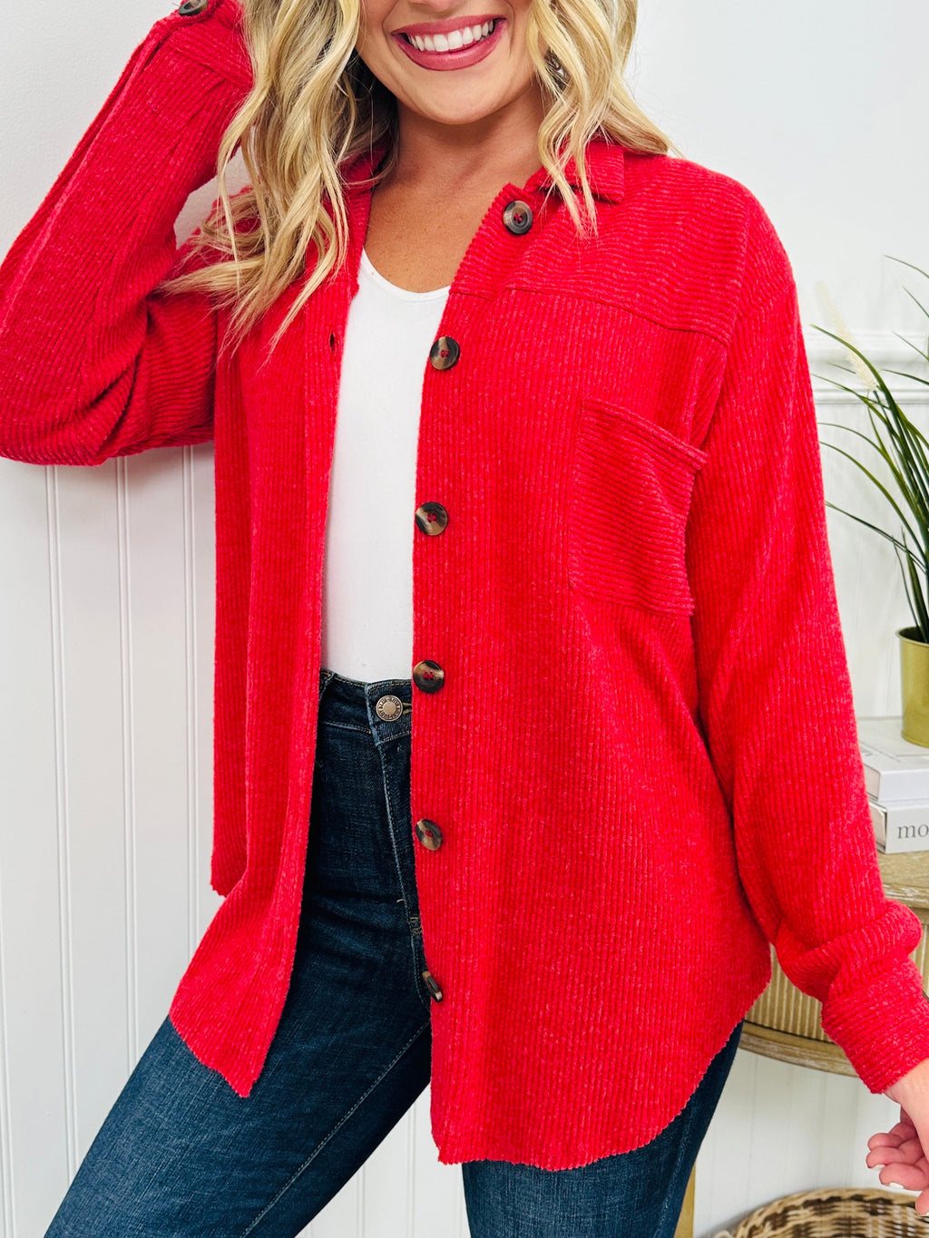 Time To Lounge Shacket- Multiple Colors!
