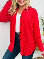 Time To Lounge Shacket- Multiple Colors!