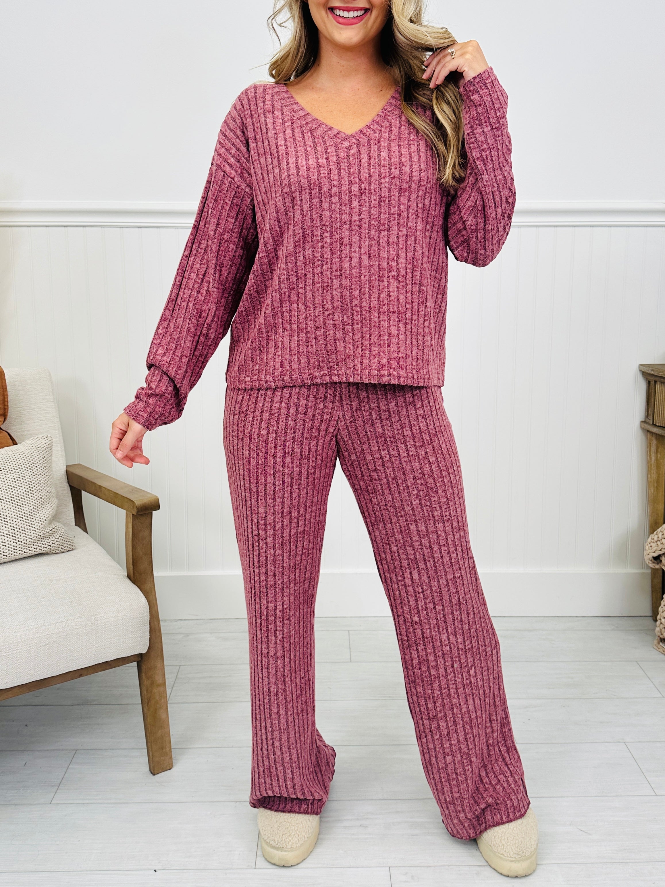 It Was All A Dream Long Sleeve Set- Multiple Colors!