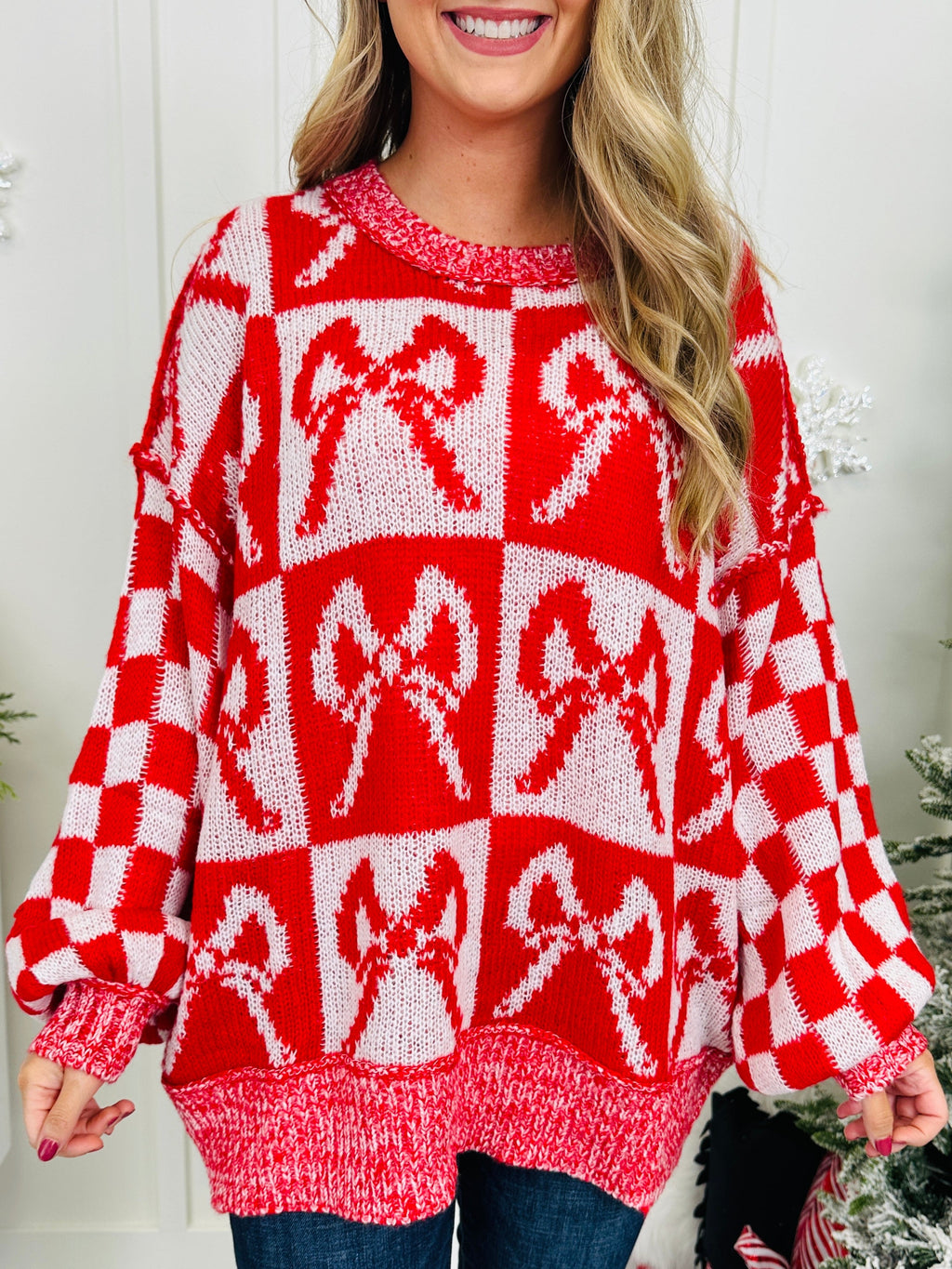 Just My Type Of Merry Sweater