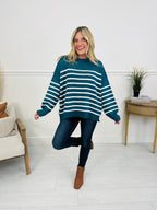 Falling For Stripes Sweater-Multiple Colors!