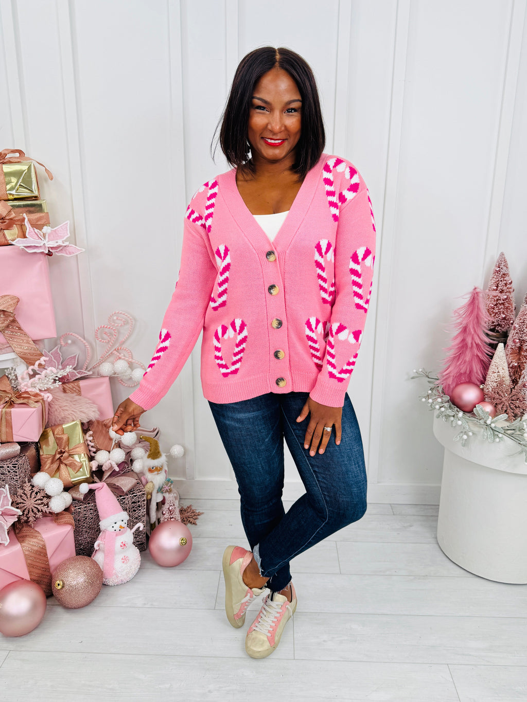 Peppermint Daydream Cardigan