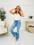 Long and Lean MOCO Exclusive Tummy Control Flare Jeans