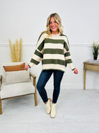 Cozy Days Sweater-- Multiple Colors!