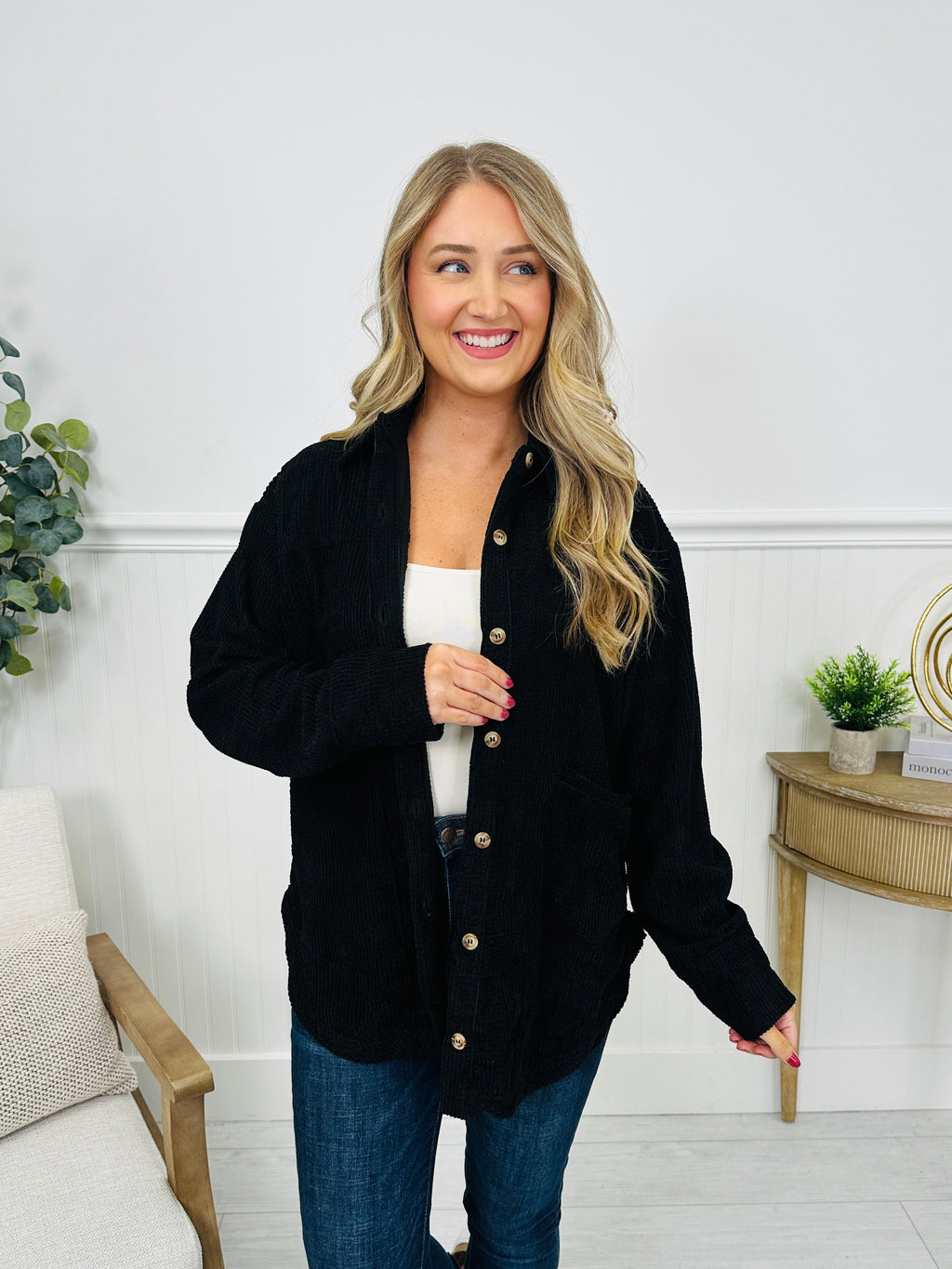 Verse Of The Season Shacket- Multiple Colors!