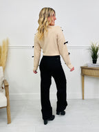 Judy Blue Midnight Moments Retro Wide Black Jeans