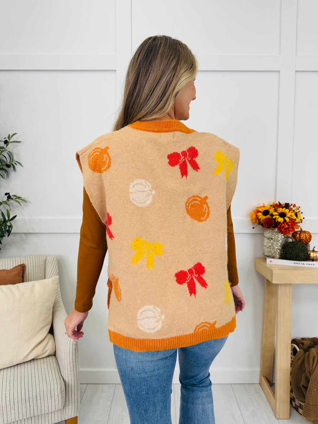 Tie A Little Love Sweater