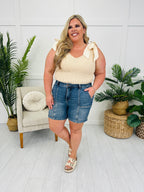 Judy Blue Get It Done Utility Shorts