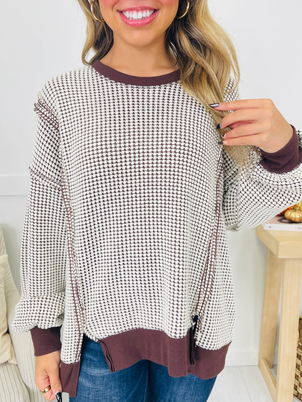 Everyday Thermal Sweater- Multiple Colors!