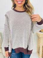 Everyday Thermal Sweater- Multiple Colors!