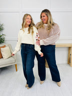 Judy Blue Double Time Wide Leg Jeans