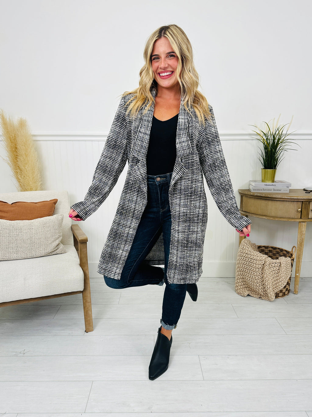 Layered In Trend Jacket- Multiple Colors!