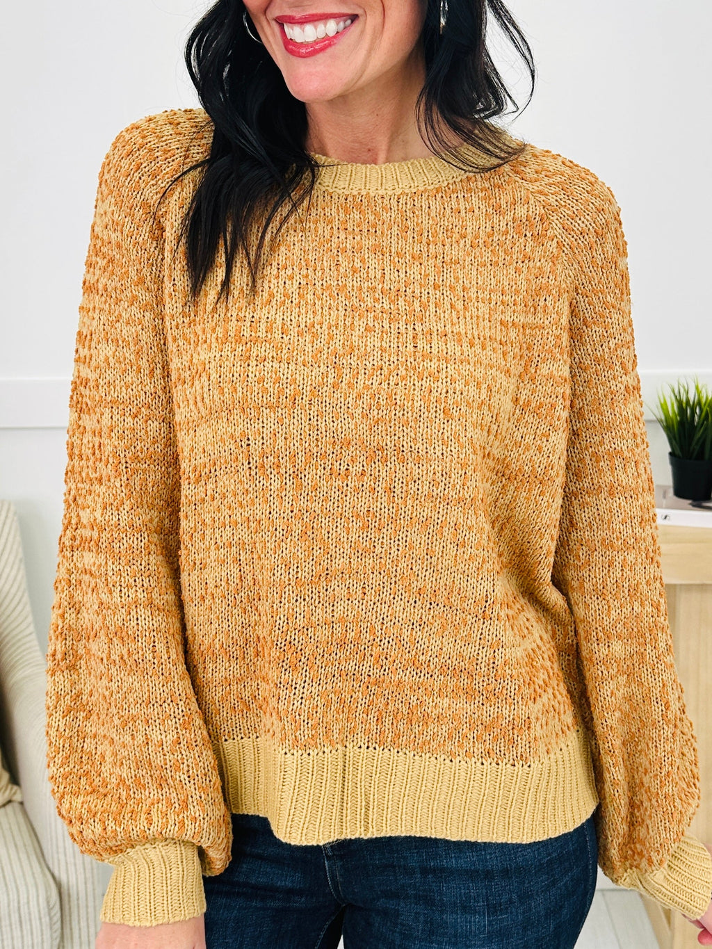 Golden Mood Sweater