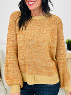 Golden Mood Sweater