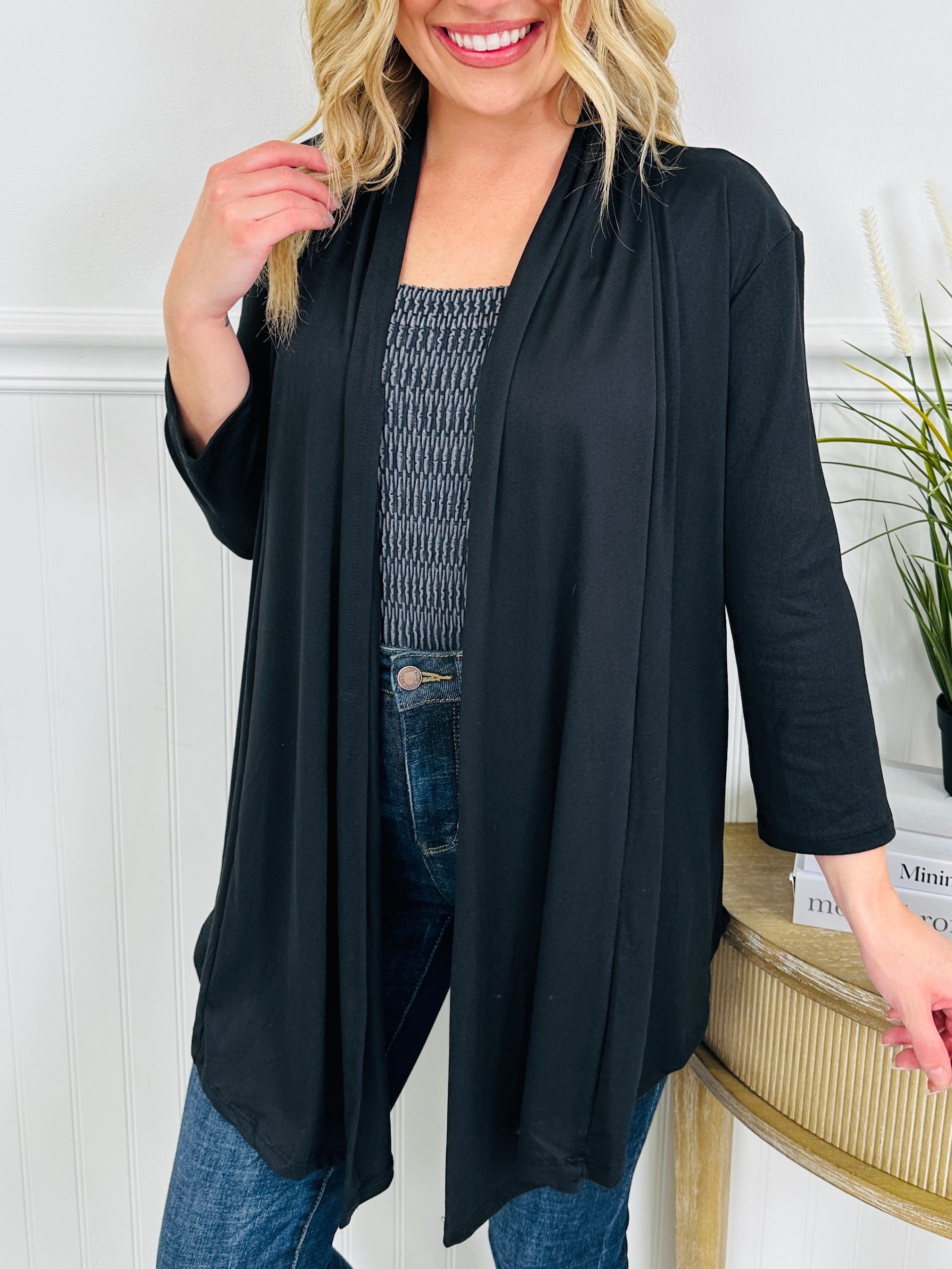 Wrap It Up Cardigan- Multiple Colors!
