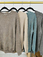 Stitched To Remember Sweater- Multiple Colors!