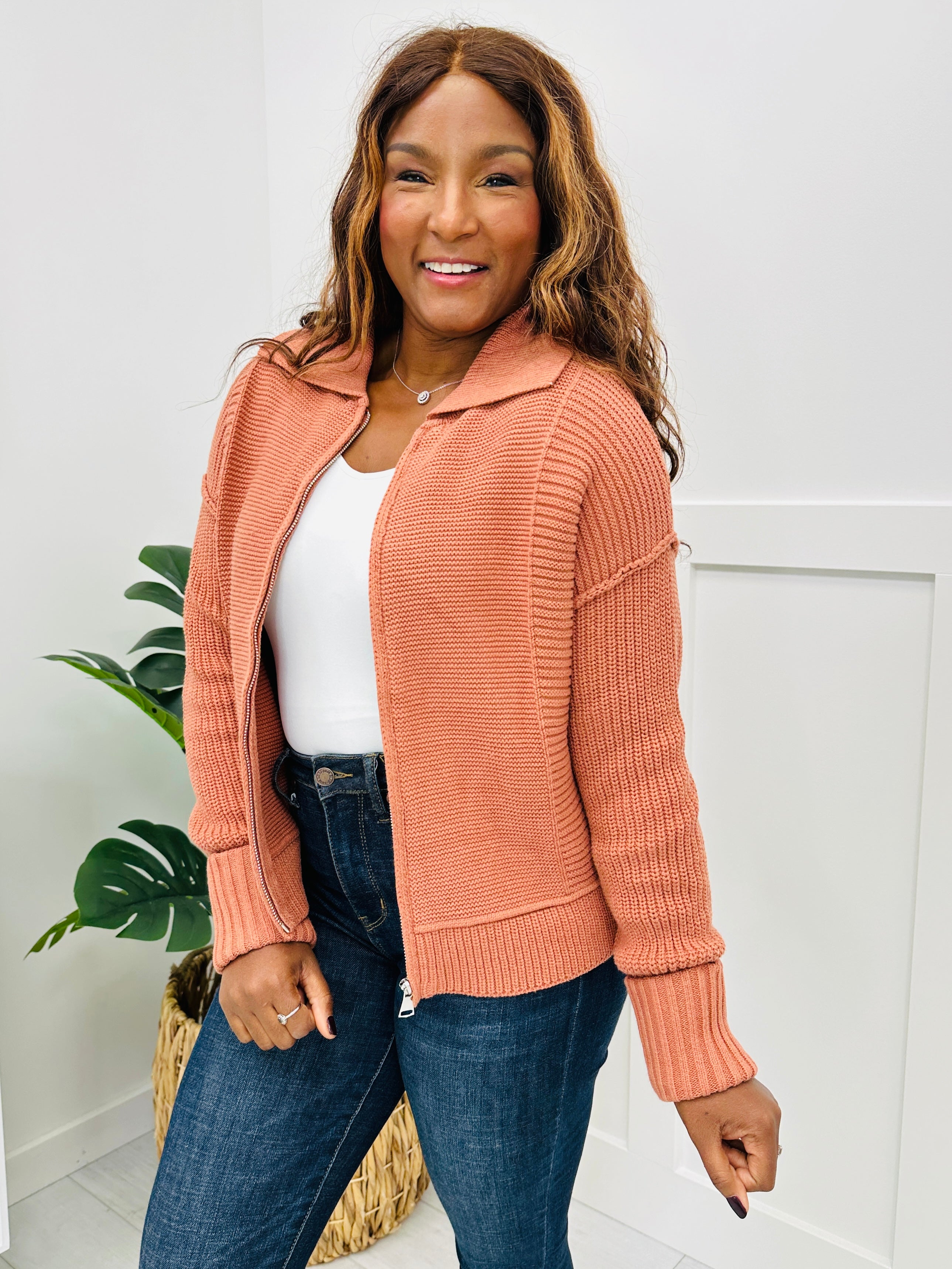 Hearthside Knit Jacket- Multiple Colors!