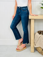 Judy Blue As Fate Would Have It Kick Flare Jeans