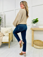 Judy Blue Everyday Essential Relaxed Fit Jeans - Multiple Inseams