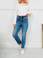 Judy Blue Deck the Halls Jeans