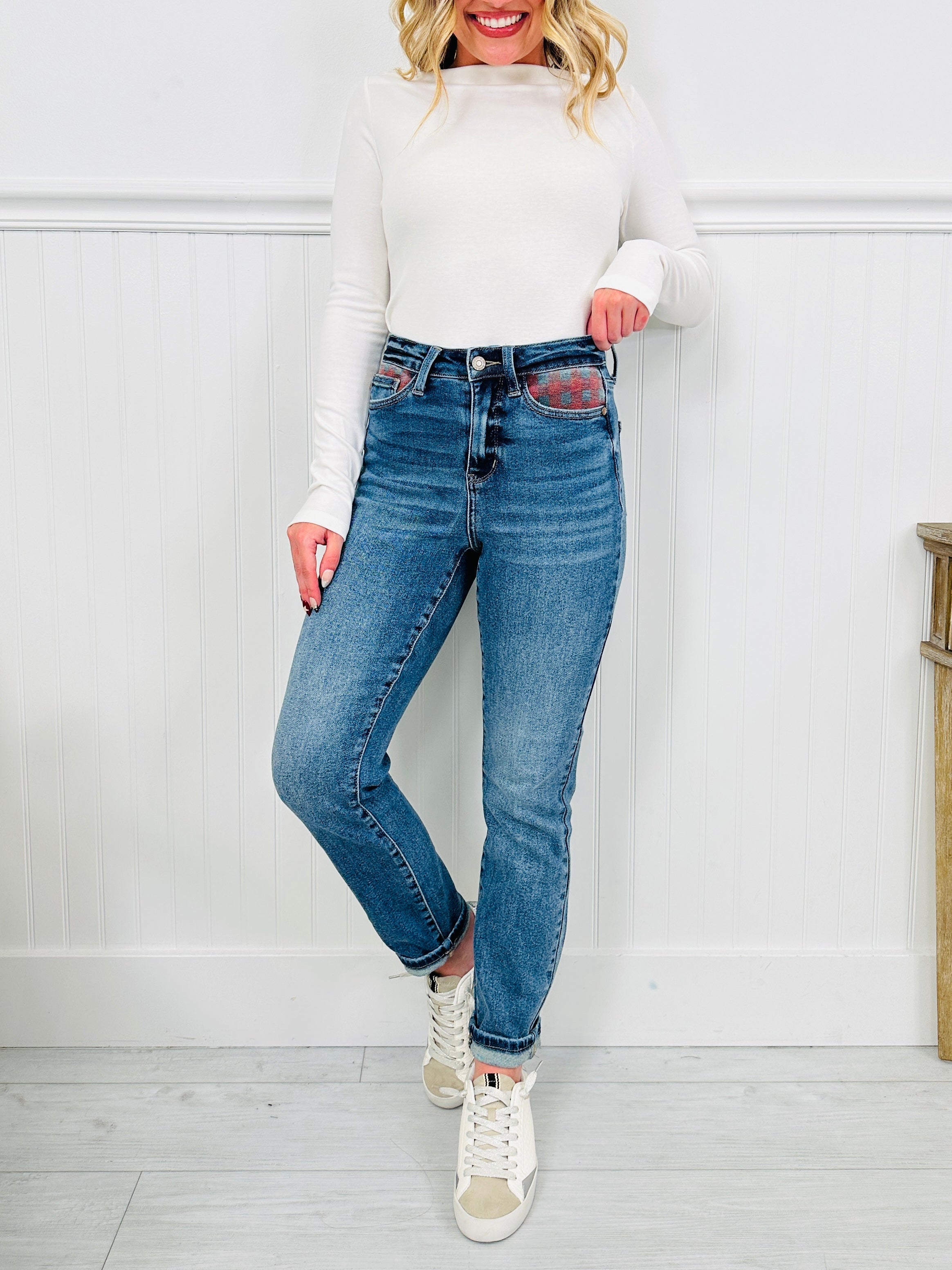 Judy Blue Deck the Halls Jeans