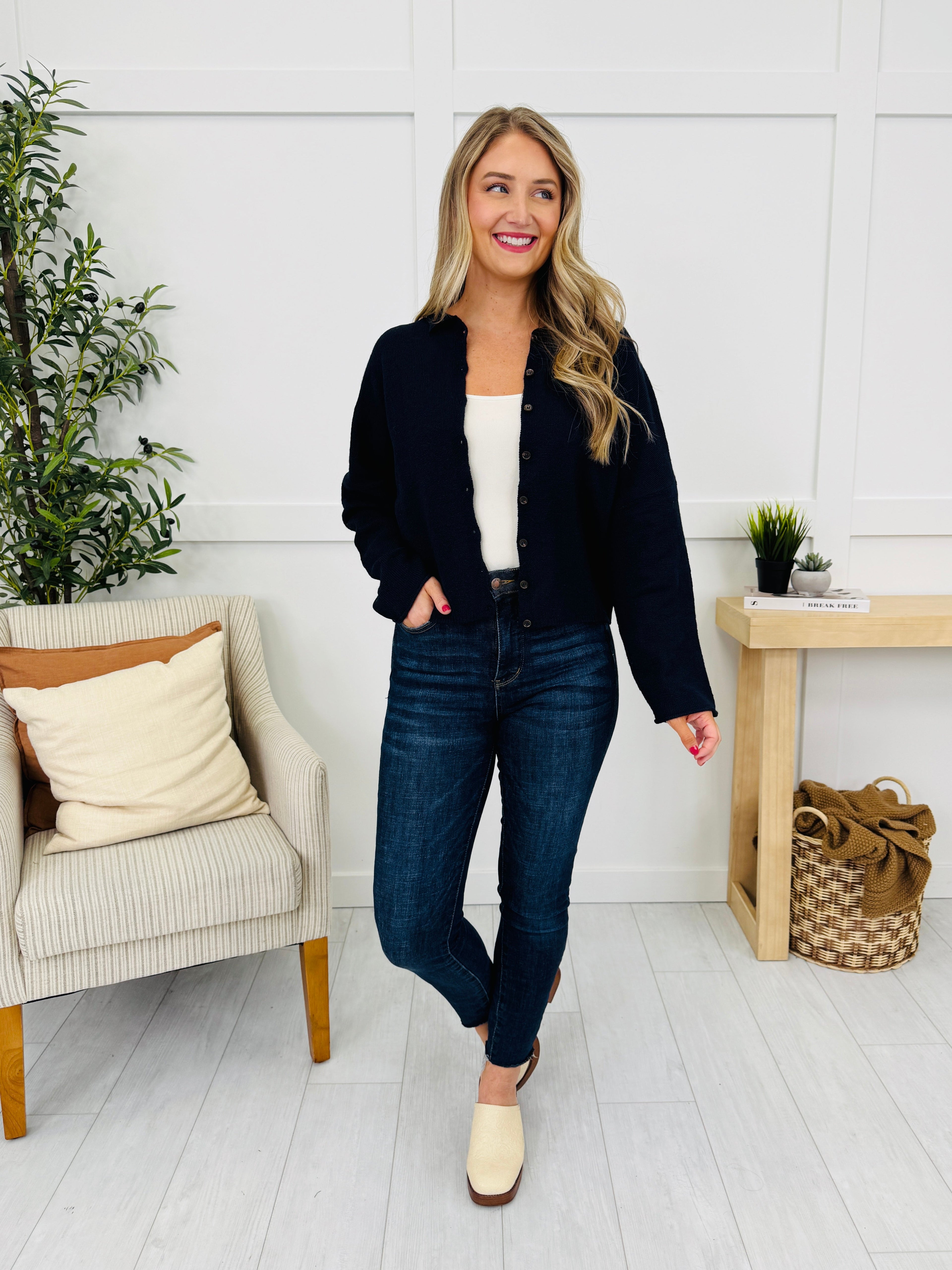 Cozy Depths Cardigan