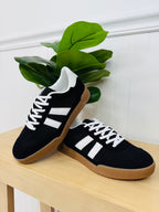 Shadow Sprint Sneakers in Black