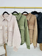 DOORBUSTER! Clean Break Shacket- Multiple Colors!