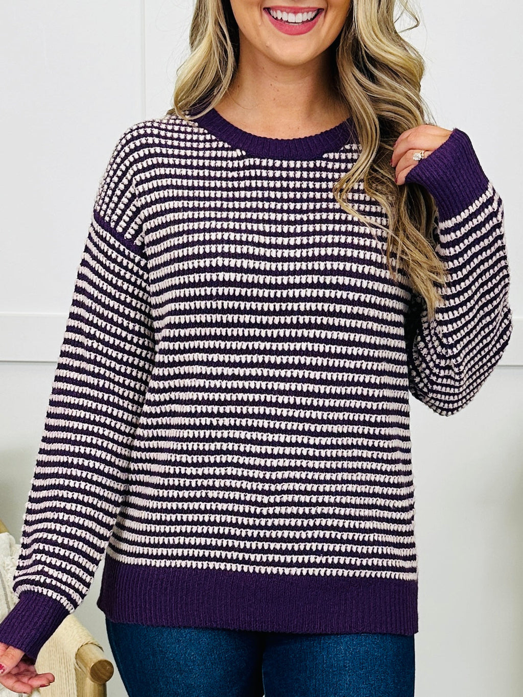 Fall Between Us Sweater